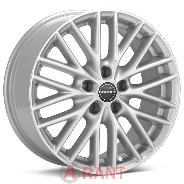 Диск Borbet BS5 BS 17" 7,5J 5x108 ET40 DIA72,5