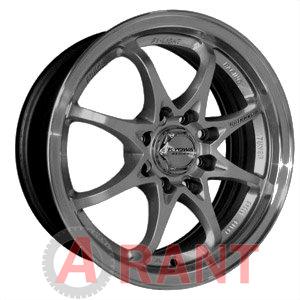 Диск Kyowa Racing KR206 HPB 14" 6,0J 4x98/4x100 ET38 DIA67,1