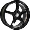 Диск Kyowa Racing KR210 black 15" 6,5J 4x100 ET40 DIA67,1