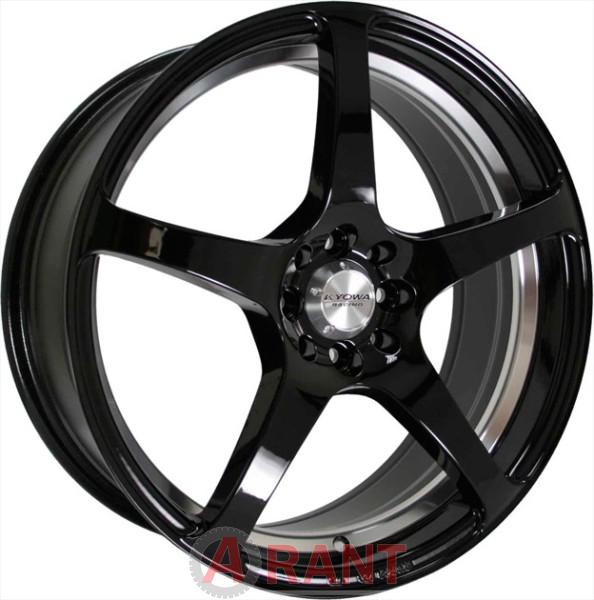 Диск Kyowa Racing KR210 black 15" 6,5J 4x100 ET40 DIA67,1