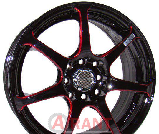 Диск Kyowa Racing KR213 BKVR 15" 6,5J 4x98/4x114,3 ET40 DIA67,1