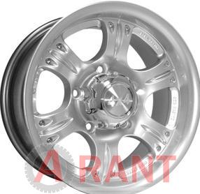 Диск Kyowa Racing KR216a HP 17" 8,5J 6x114,3 ET30 DIA73,1