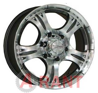 Диск Kyowa Racing KR216 HPB 17" 8,5J 6x114,3 ET30 DIA73,1