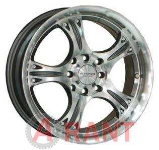 Диск Kyowa Racing KR217 GMF 15" 6,5J 4x100/4x114,3 ET40 DIA67,1