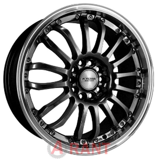 Диск Kyowa Racing KR515 HPB 17" 7,0J 5x100/5x108 ET32 DIA73,1