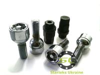 Секретки Starleks 385120 X Болт 12*1,5 30мм. Сфера - Вращающееся кольцо