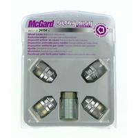 Секретки McGard 24157SL Гайка 12x1,5 32,5мм. Конус - Вращающееся кольцо - Ключ 19