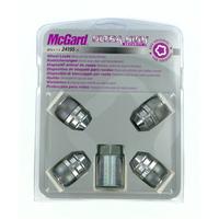 Секретки McGard 24195SL Гайка 12x1,5 32,5мм. Конус - Вращающееся кольцо - Ключ 21