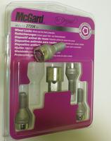 Секретки McGard 27204SU Болт 12x1,5 24мм. Конус - Ключ 17