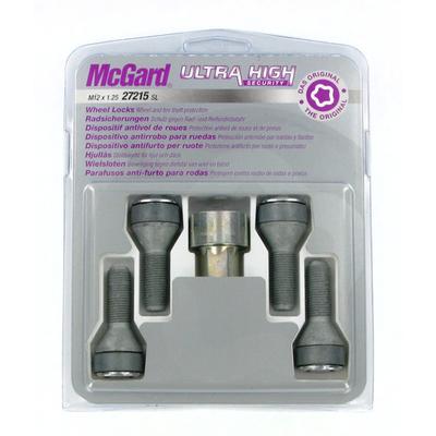 Секретки McGard 27215 SL Болт 12 x 1,25 30.5мм. Конуc - Ключ 17 - Вращающееся кольцо
