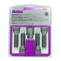 Секретки McGard 27231SL Болт 14x1,25 47мм. Конус - Ключ 17 - Вращающееся кольцо