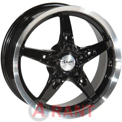 Диск Tech Line 423 BD 14" 5,5J 4x100 ET49 DIA56,6