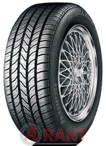 Шина Bridgestone Potenza RE088 195/60 R15 88V, Б/У 7мм.