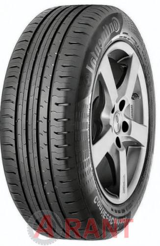 Шина Continental ContiEcoContact 5 185/65 R15 92T XL