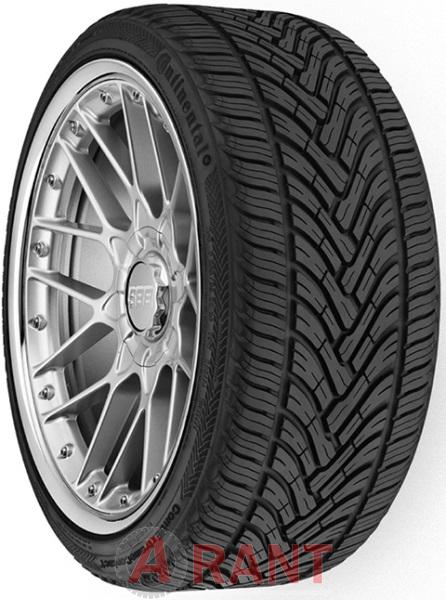 Шина Continental ContiExtremeContact 225/45 R18 91W