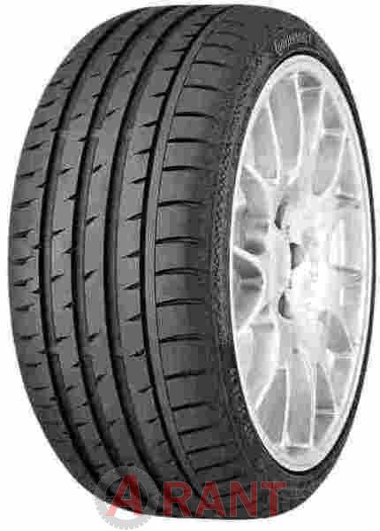Шина Continental ContiSportContact 3 205/50 R17 89V FR
