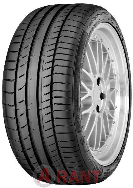 Шина Continental ContiSportContact 5 235/60 R18 103W N0
