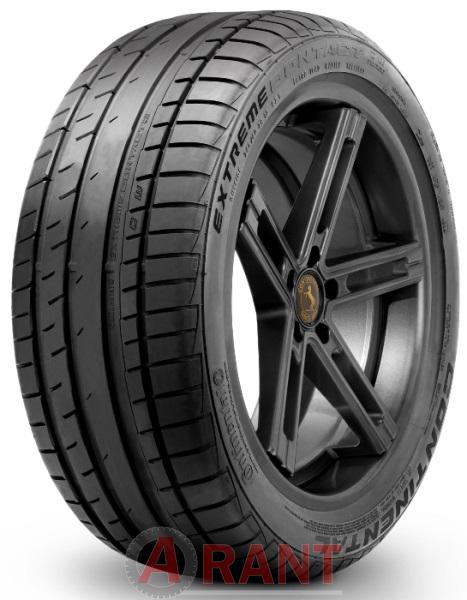 Шина Continental ExtremeContact DW 205/55 R17 91W
