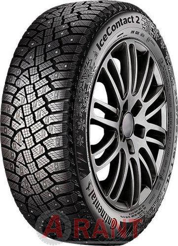 Шина Continental IceContact 2 225/55 R17 101T XL ContiSeal шип