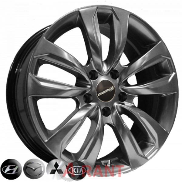 Диск Replica D002 HB 17" 7,0J 5x114,3 ET40 DIA67,1