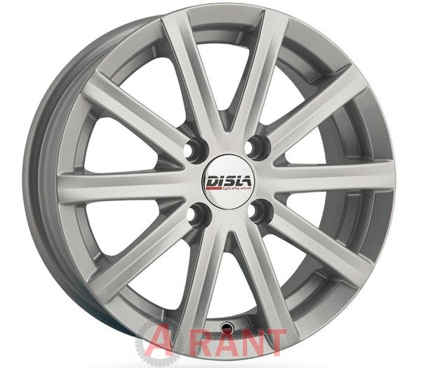 Диск Disla Baretta HS 14" 6,0J 4x108 ET37 DIA67,1