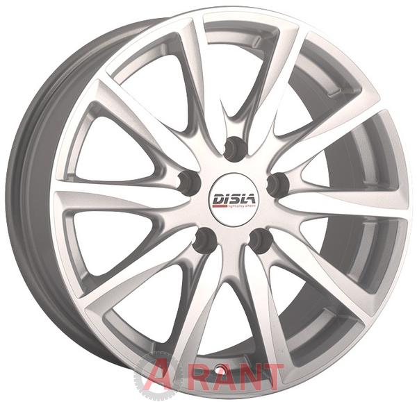 Диск Disla Raptor full silver 16" 7,0J 5x114,3 ET38 DIA67,1