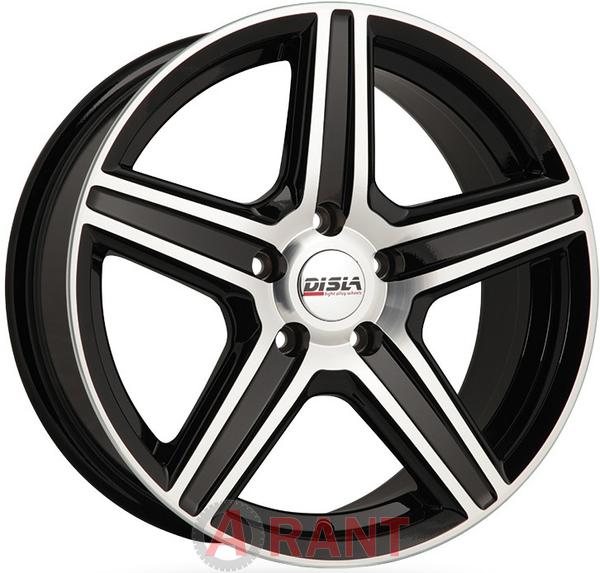 Диск Disla Scorpio BDM 17" 7,5J 5x114,3 ET35 DIA67,1