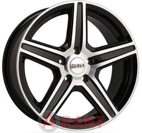 Диск Disla Scorpio BDM 17" 7,5J 5x114,3 ET35 DIA67,1