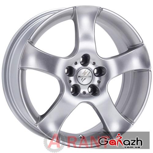 Диск Fondmetal 7200 silver 18" 7,5J 5x114,3 ET48 DIA67,1