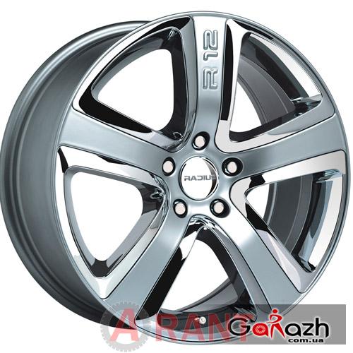 Диск Fondmetal R12 Satin 18" 8,0J 5x112 ET35 DIA66,6