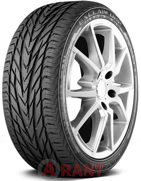 Шина General Tire Exclaim UHP 235/45 R18 94W, Б/У 6мм.