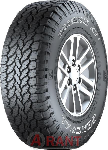 Шина General Tire Grabber AT3 205/70 R15C 106/104S