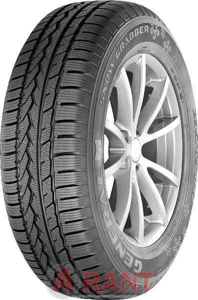 Шина General Tire Snow Grabber 215/70 R16 100T шип