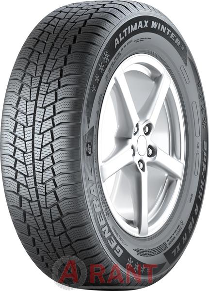 Шина General Tire Altimax Winter 3 215/60 R16 99H XL
