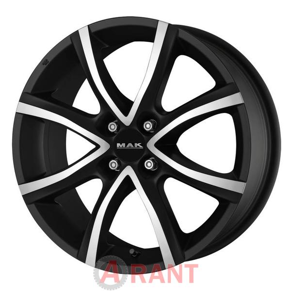 Диск MAK Antibes Black mirror 16" 7,0J 5x108 ET45 DIA65,1