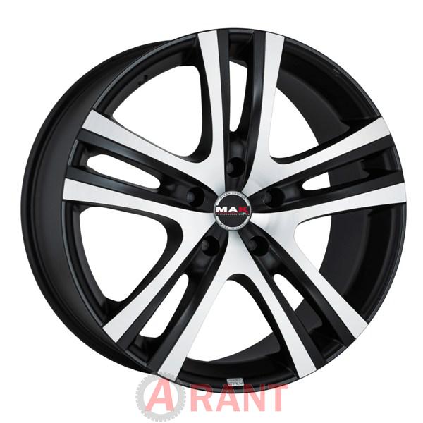 Диск MAK Aria Ice Black 18" 9,0J 5x150 ET48 DIA110,2