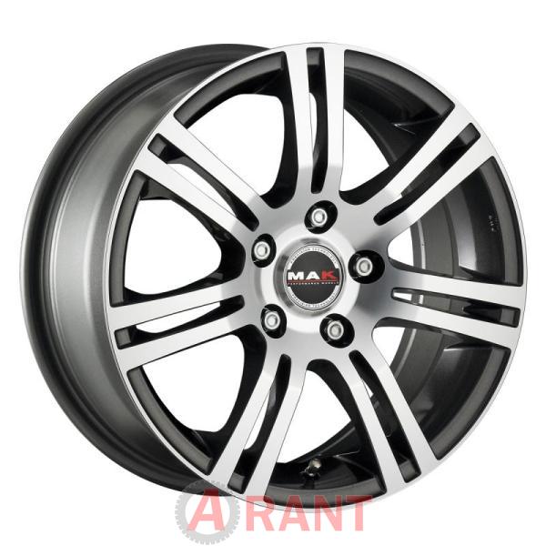 Диск MAK Audace MIRROR 16" 7,0J 4x108 ET25 DIA65,1