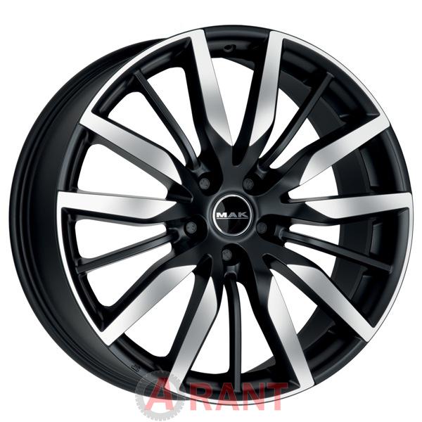 Диск MAK Barbury ice black 19" 8,0J 5x114,3 ET40 DIA76,0