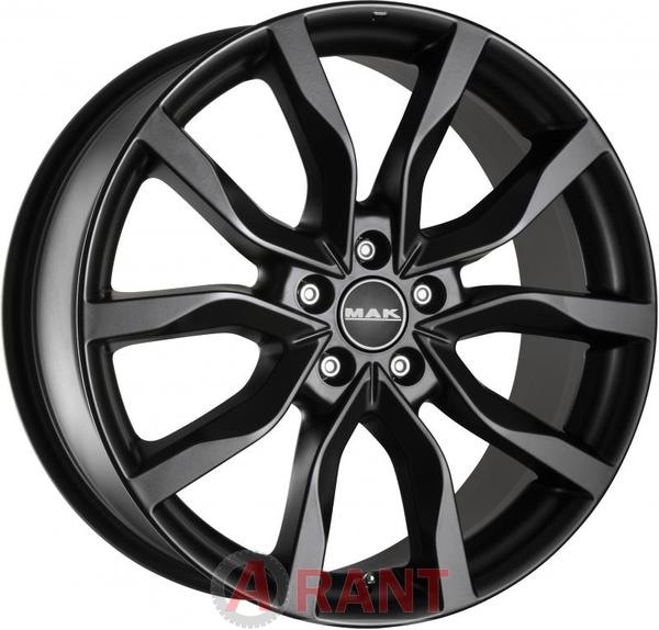 Диск MAK Koln matt black 20" 9,5J 5x130 ET50 DIA71,6