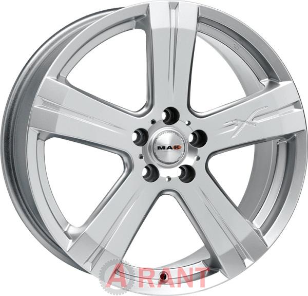 Диск MAK X-Treme silver 16" 7,0J 5x100 ET35 DIA72