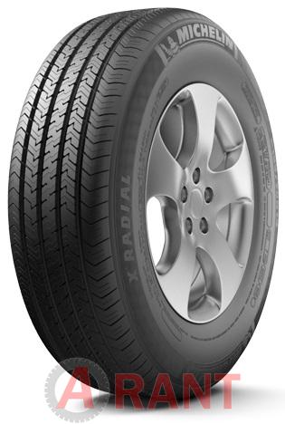 Шина Michelin X Radial DT 185/70 R14 87S