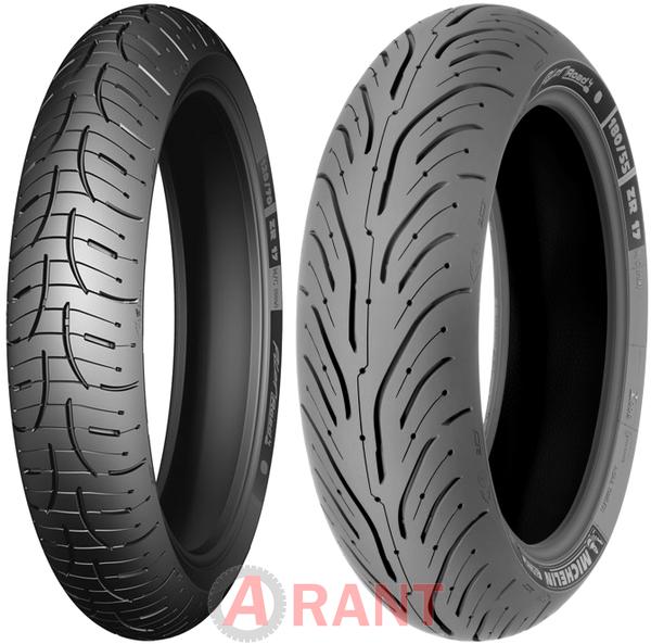 Шина Michelin Pilot Road 4 190/55 R17 75W