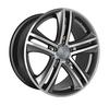 Диск Replay MR95 Gun metal full polish 17" 7,5J 5x112 ET47 DIA66,6