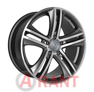 Диск Replay MR95 Gun metal full polish 17" 7,5J 5x112 ET47 DIA66,6