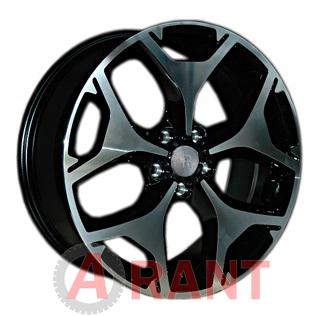 Диск Replay SB22 BKF 18" 7,0J 5x100 ET48 DIA56,1