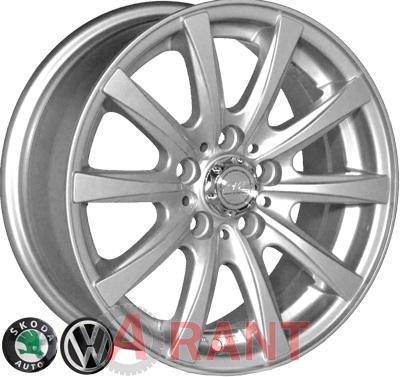 Диск Replica 3102 silver 14" 6,0J 5x100 ET35 DIA57,1