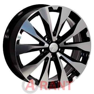 Диск Replica SB507 BMF 17" 7,0J 5x114,3 ET48 DIA67,1