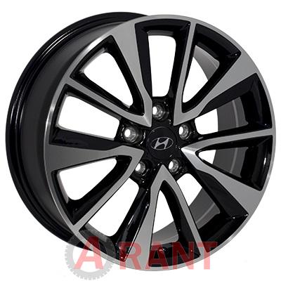 Диск Replica TL0283NW BMF 17" 7,0J 5x114,3 ET52 DIA67,1