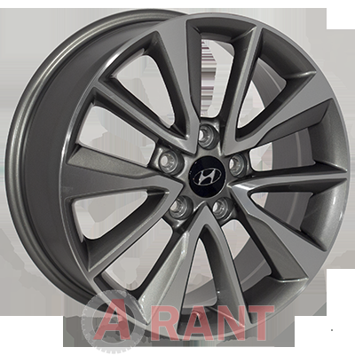 Диск Replica TL0283NW GMF 17" 7,0J 5x114,3 ET52 DIA67,1