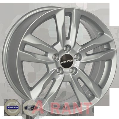 Диск Replica TL0284NW S 17" 8,0J 5x108 ET55 DIA63,4